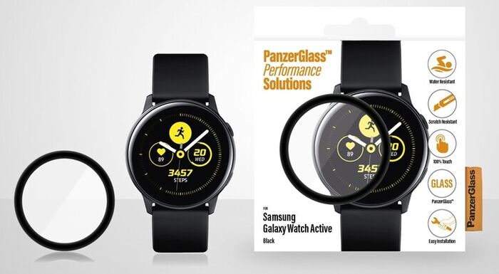 PanzerGlass öryggisgler fyrir Samsung Active snjallúr 