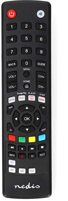 Nedis alhliða fjarstýring fyrir 1 tæki