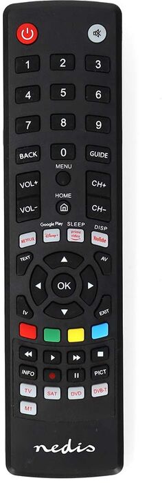 Nedis alhliða fjarstýring fyrir 4 tæki