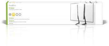 Nedis sjónvarpsfætur