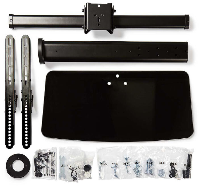 Nedis Full Motion fótur f. 32-65" sjónvörp