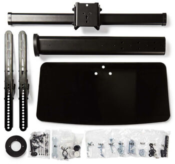 Nedis Full Motion fótur f. 32-65" sjónvörp