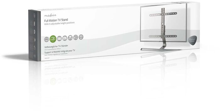 Nedis fótur fyrir sjónvarp 37"-75"