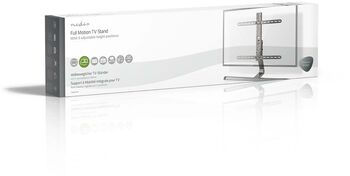 Nedis fótur fyrir sjónvarp 37"-75"