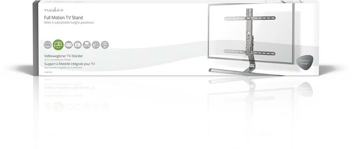 Nedis fótur fyrir sjónvarp 37"-75"