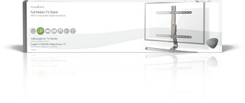 Nedis fótur fyrir sjónvarp 37"-75"