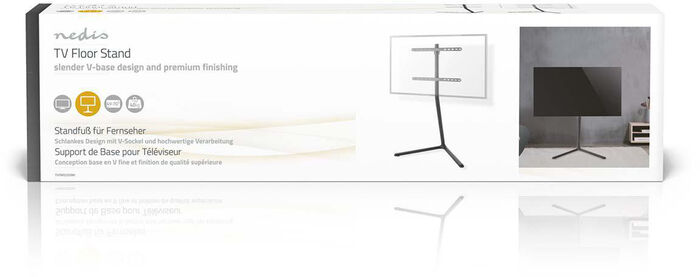 Nedis fótur fyrir sjónvarp 49"-70"