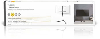 Nedis fótur fyrir sjónvarp 49"-70"