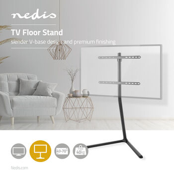 Nedis fótur fyrir sjónvarp 49"-70"
