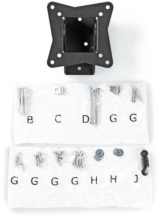 Nedis veggfesting fyrir 13 - 27" skjái