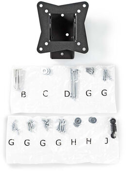 Nedis veggfesting fyrir 13 - 27" skjái