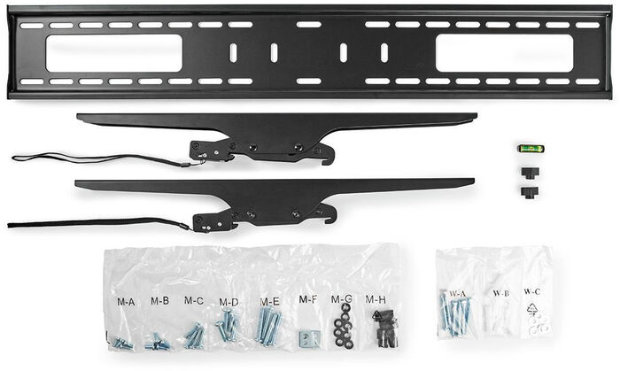 Nedis veggfesting fyrir sjónvarp -  60" - 100"