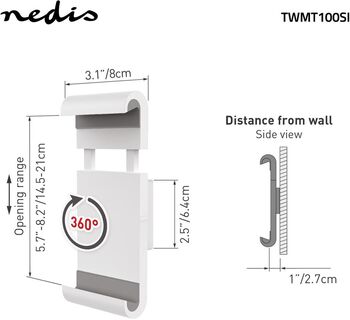 Nedis spjaldtölvufesting 