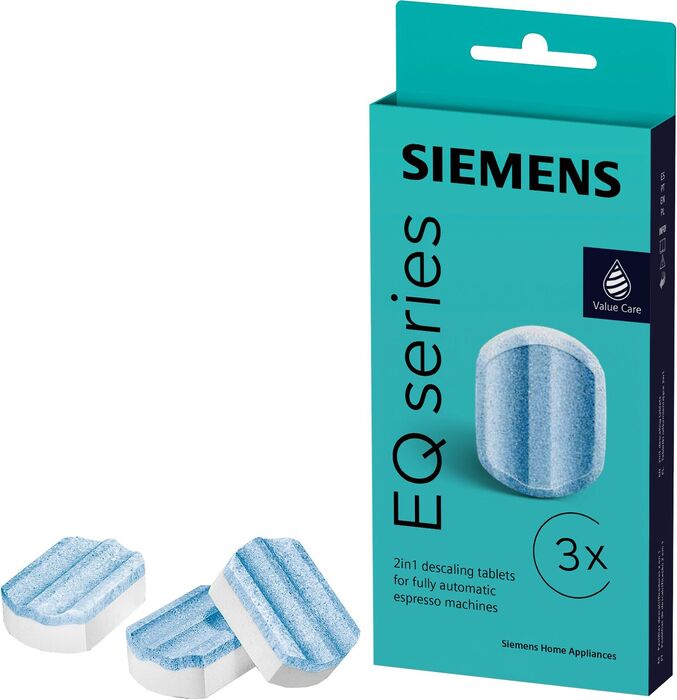 Siemens Espresso EQ Series hreinsiefni