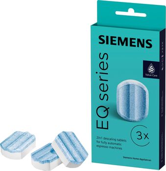 Siemens Espresso EQ Series hreinsiefni