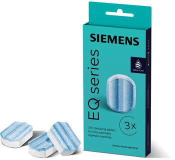 Siemens Espresso EQ Series hreinsiefni