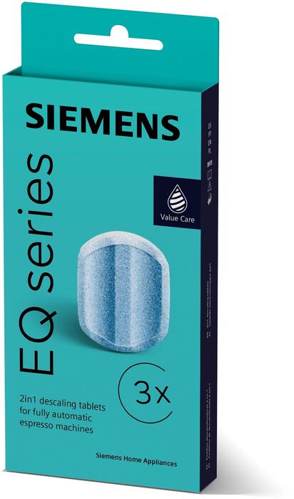 Siemens Espresso EQ Series hreinsiefni