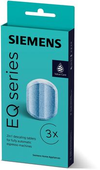 Siemens Espresso EQ Series hreinsiefni
