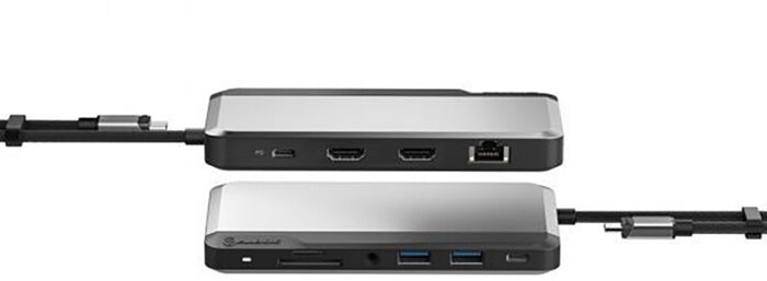 ALOGIC USB-C MX2 Lite tengikví fyrir 2 skjái