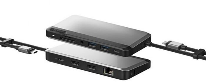 ALOGIC USB-C MX2 Lite tengikví fyrir 2 skjái