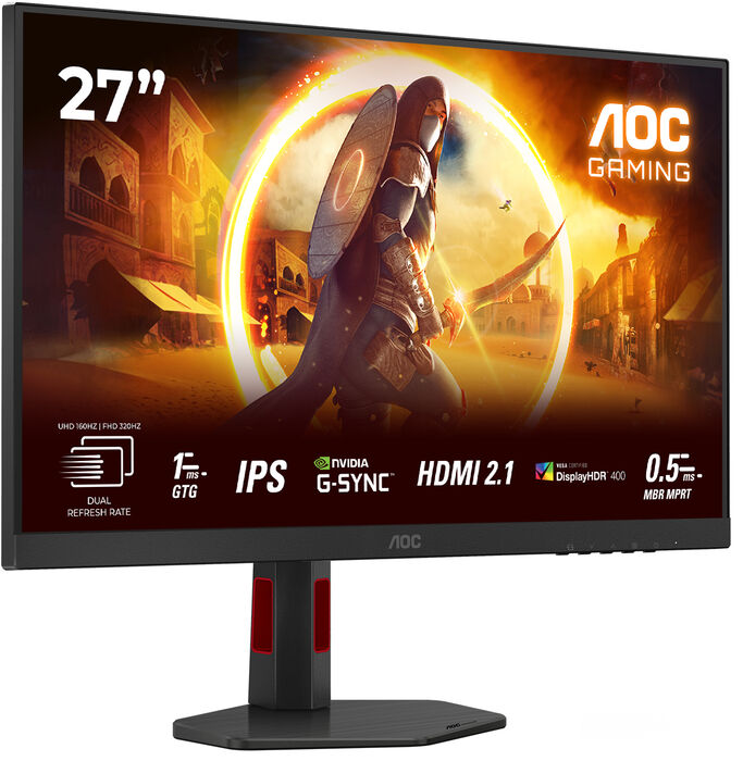 AOC 27" U27G4R leikjaskjár