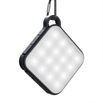 Powerness HikerU36 ferðahleðsla með ljósi 