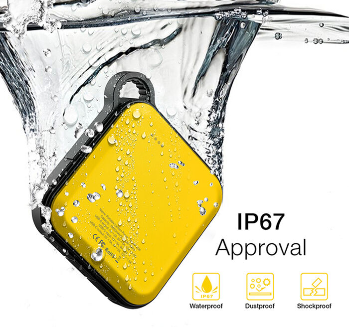 Powerness HikerU36 ferðahleðsla með ljósi