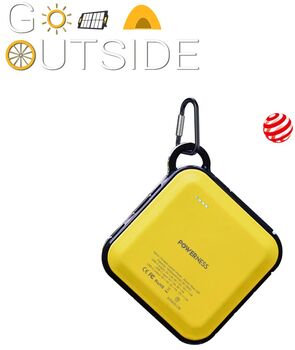 Powerness HikerU36 ferðahleðsla með ljósi 