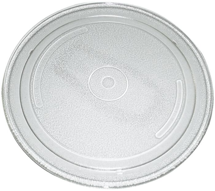 Diskur í örbylgjuofn 27 cm