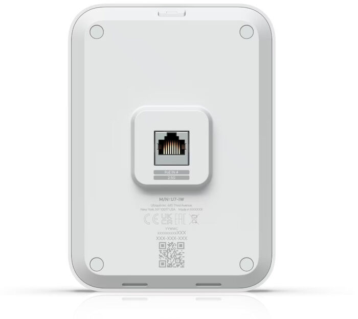Ubiquiti UniFi U7 Wi-Fi 7 aðgansgspunktur