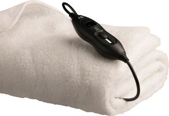 re. lúxus hitaundirteppi - Hvítt