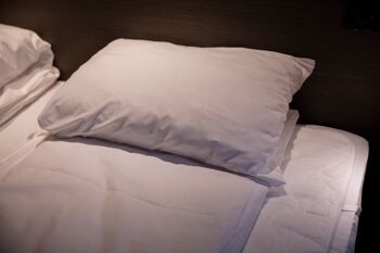 re. lúxus hitaundirteppi - Hvítt