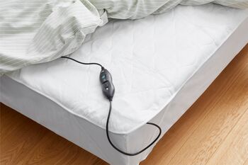 re. lúxus hitaundirteppi - Hvítt