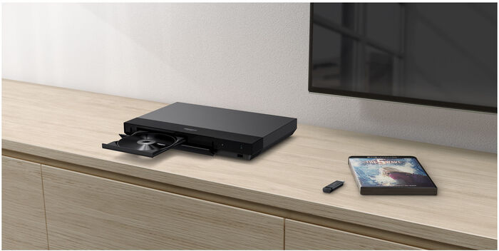 Sony UBP-X700/K 4K UHD Blu-ray spilari