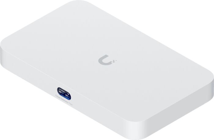 Ubiquiti UniFi Cloud fiber netbeinir - Hvítur