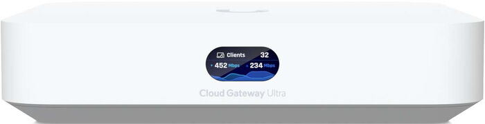 Ubiquiti UniFi Cloud Gateway Ultra netbeinir - Hvítur