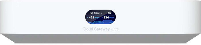 Ubiquiti UniFi Cloud Gateway Ultra netbeinir - Hvítur