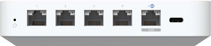 Ubiquiti UniFi Cloud Gateway Ultra netbeinir - Hvítur