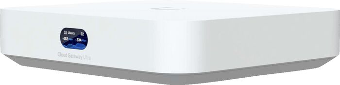 Ubiquiti UniFi Cloud Gateway Ultra netbeinir - Hvítur