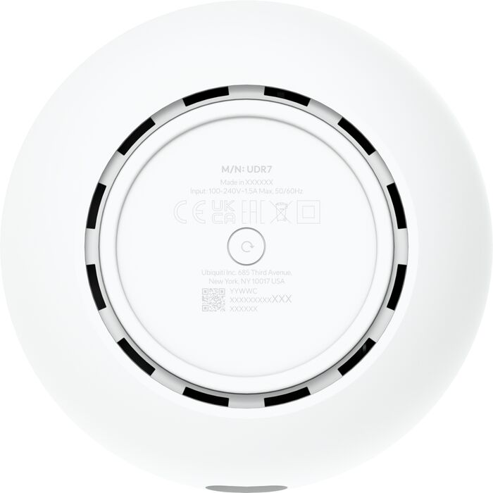 Ubiquiti Dream Router 7 netbeinir