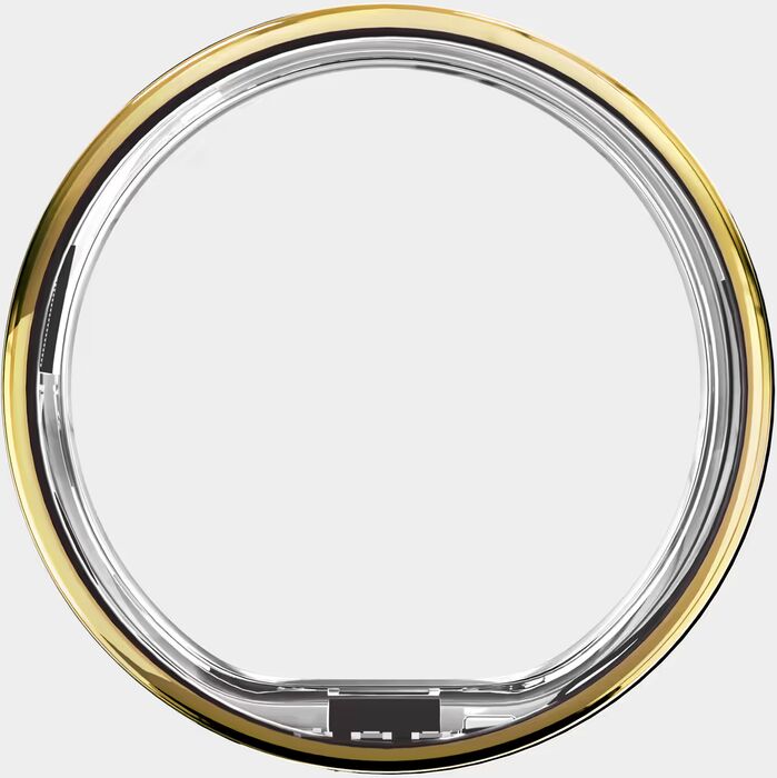 Ultrahuman Ring Air gylltur - Stærð 11
