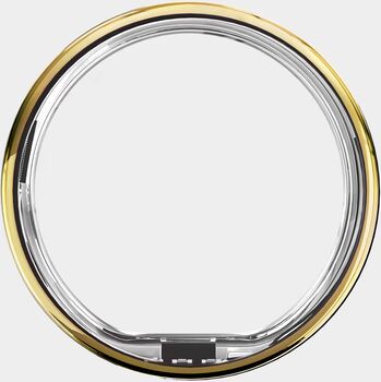 Ultrahuman Ring Air gylltur - Stærð 12