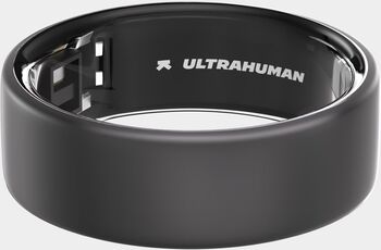 Ultrahuman Ring Air mattur grár - Stærð 11