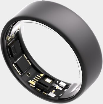 Ultrahuman Ring Air mattur grár - Stærð 14