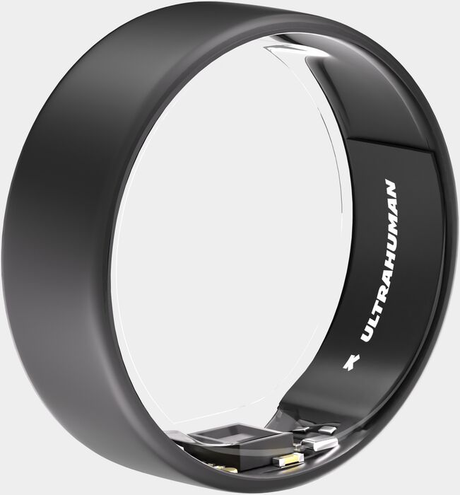 Product image not available for Ultrahuman Ring Air mattur grár - Stærð 7