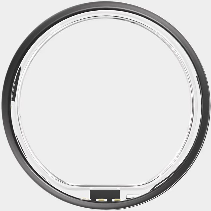 Ultrahuman Ring Air mattur grár - Stærð 8