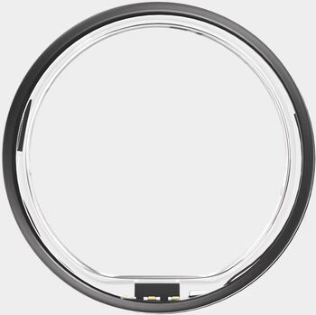 Ultrahuman Ring Air mattur grár - Stærð 8