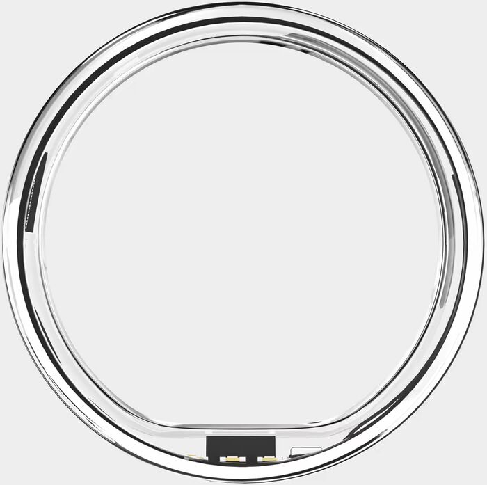 Ultrahuman Ring Air silfur - Stærð 11