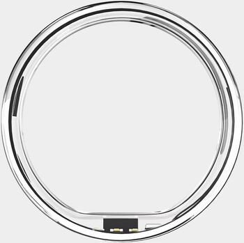 Ultrahuman Ring Air silfur - Stærð 6