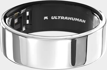 Ultrahuman Ring Air silfur - Stærð 7